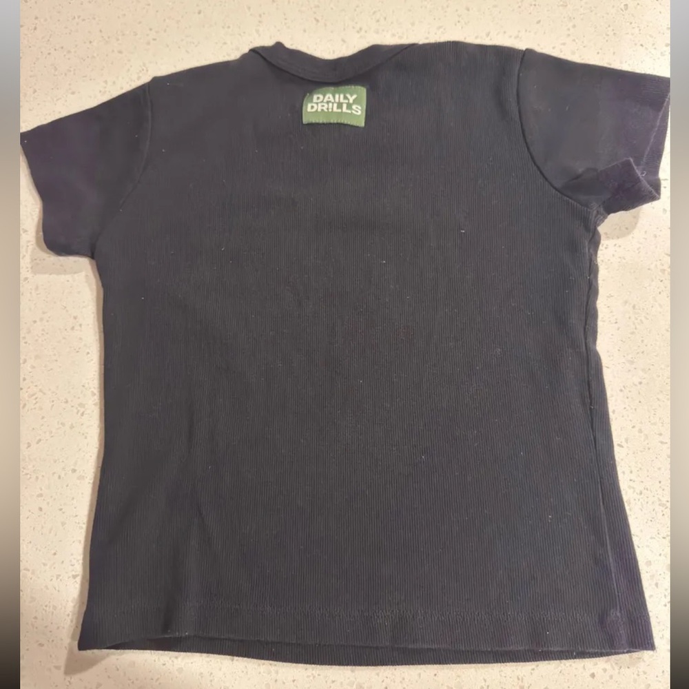 Daily Drills Baby Tee